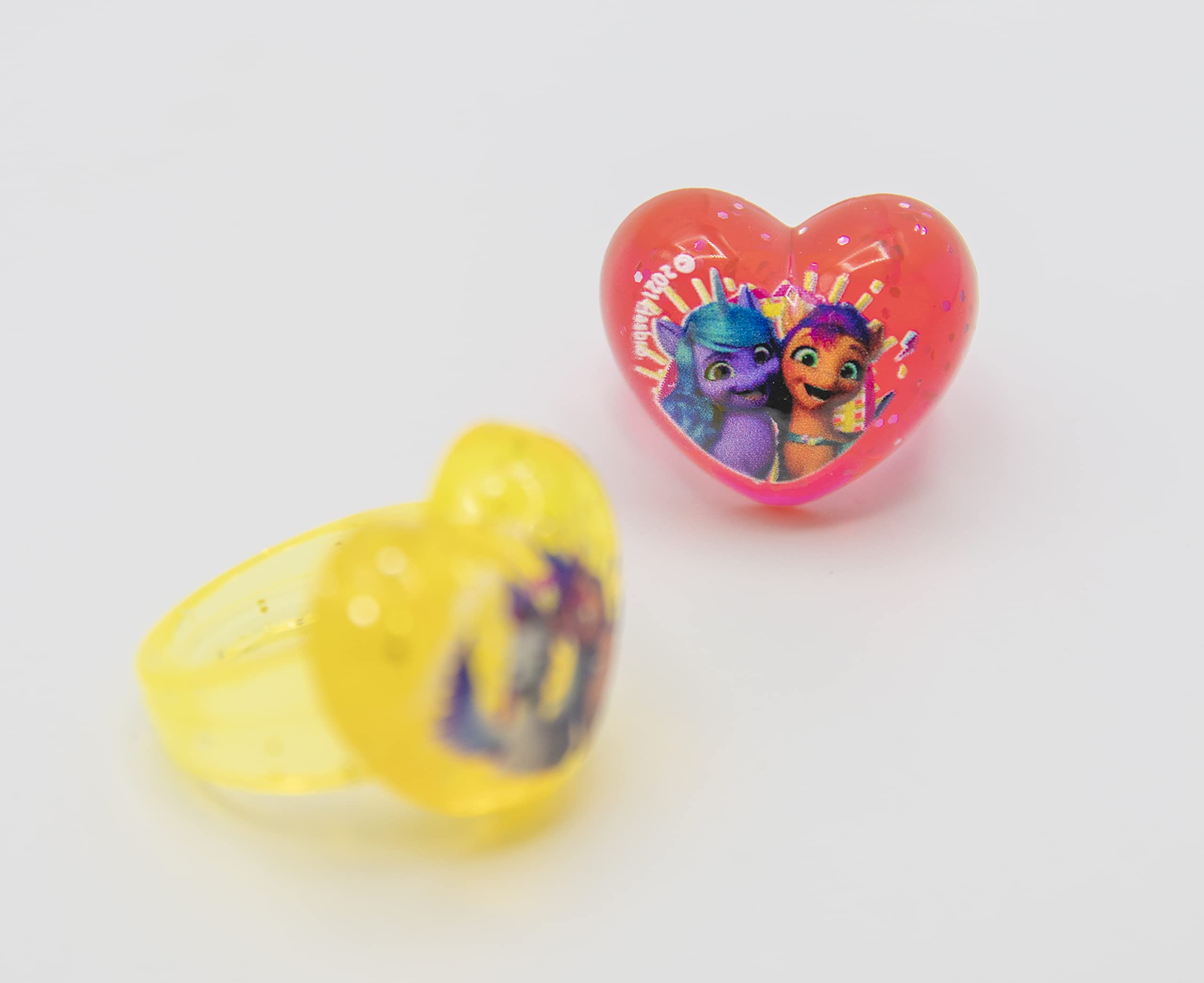 my-little-pony-parure-bijoux-collier-bracelet-bagues-coffret image 5