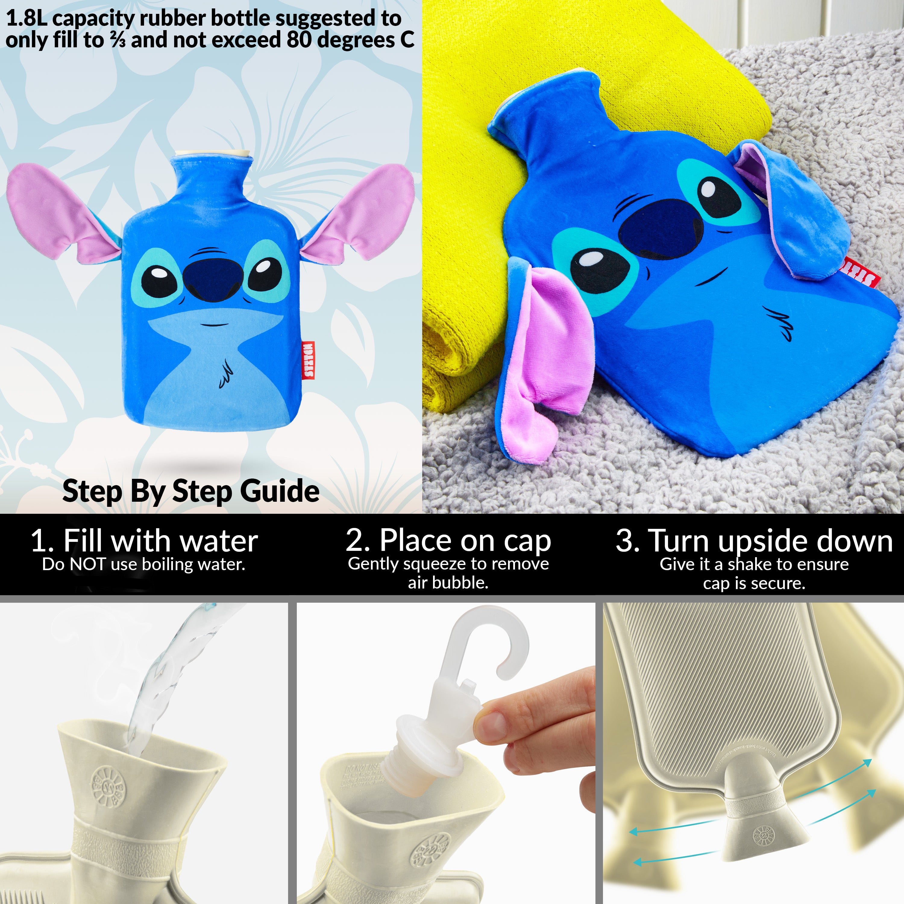 disney-stitch-bouillotte-eau-1800-ml-housse-douce-chaude image 6