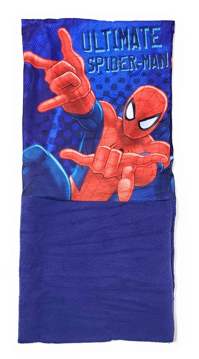 marvel-spiderman-tour-de-cou-enfant-bleu-coralina image 1