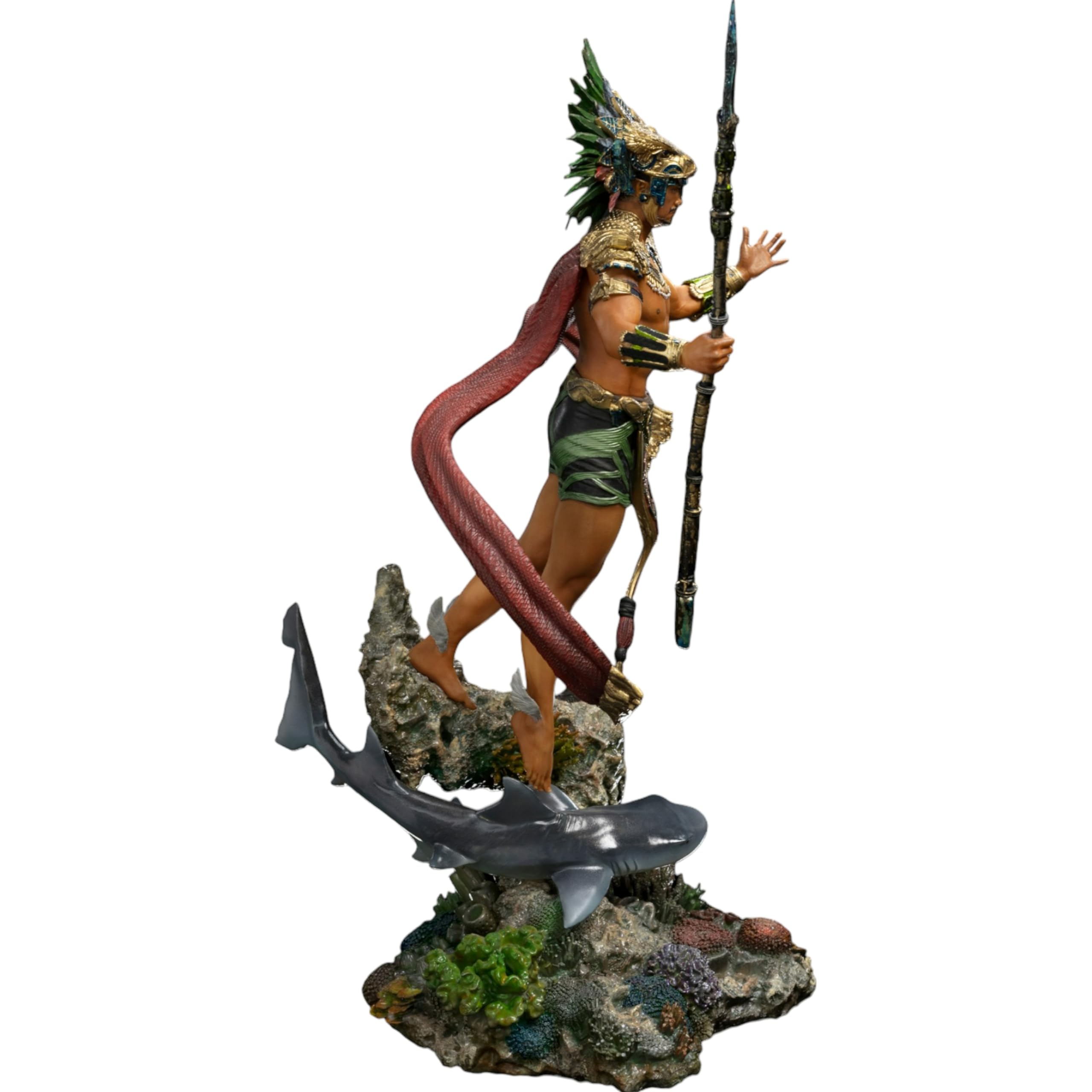 iron-studios-king-namor-wakanda-forever-statue-27-cm-1-10-deluxe image 5