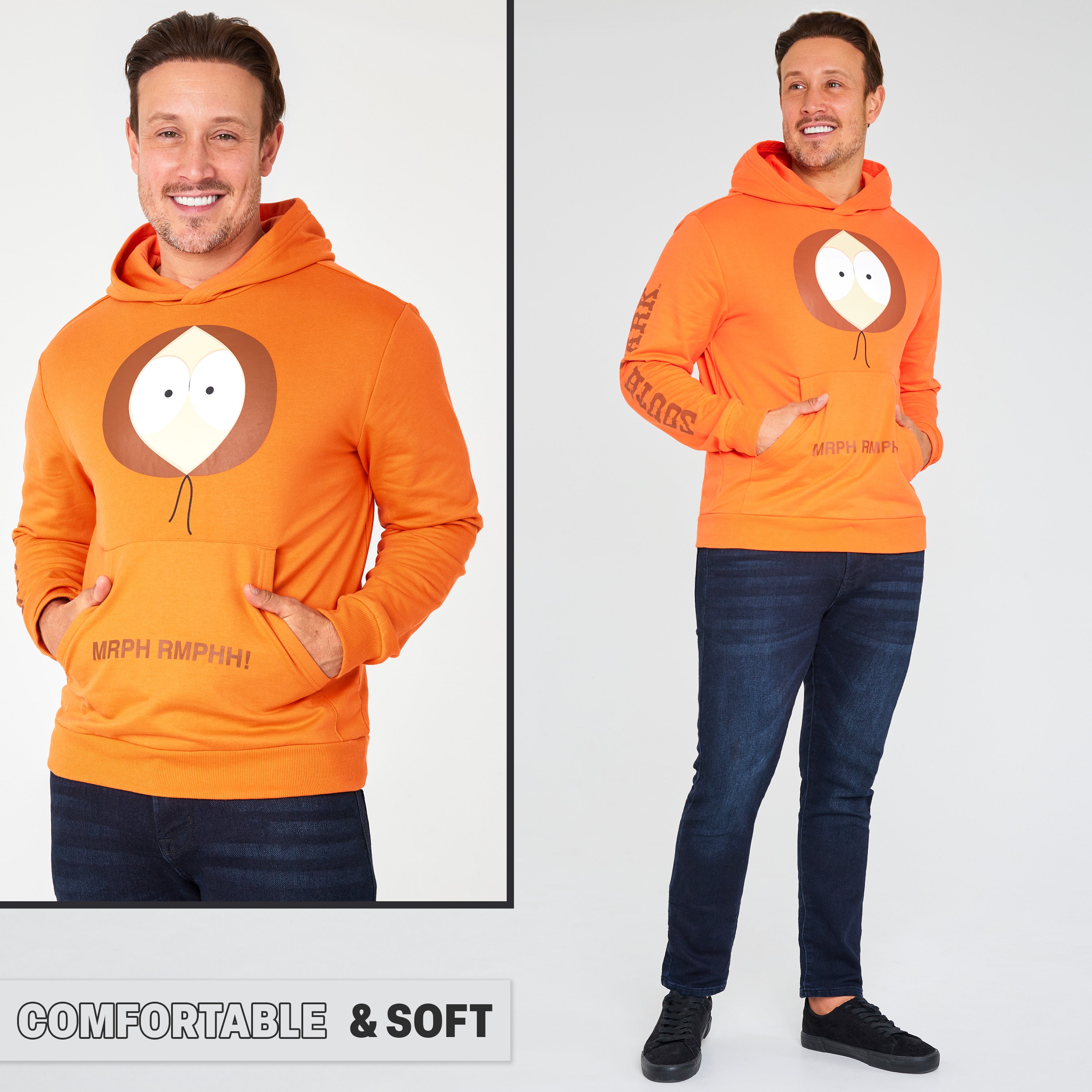 get-trend-south-park-sweat-capuche-homme-coton image 5