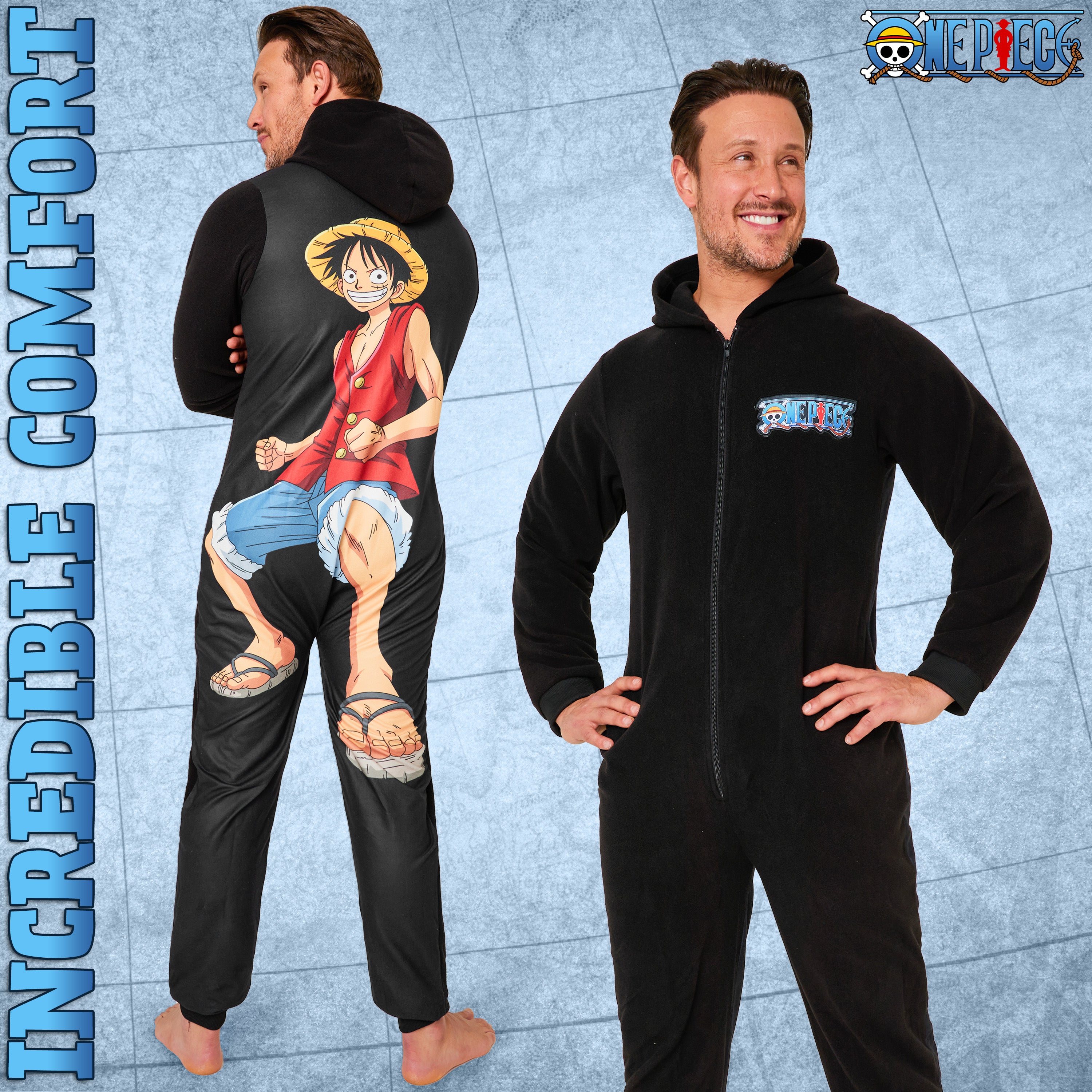 one-piece-grenouill-re-pyjama-polaire-capuche-homme image 4