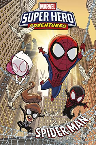 marvel-super-hero-adventures-spider-man-bd-jeunesse image 2
