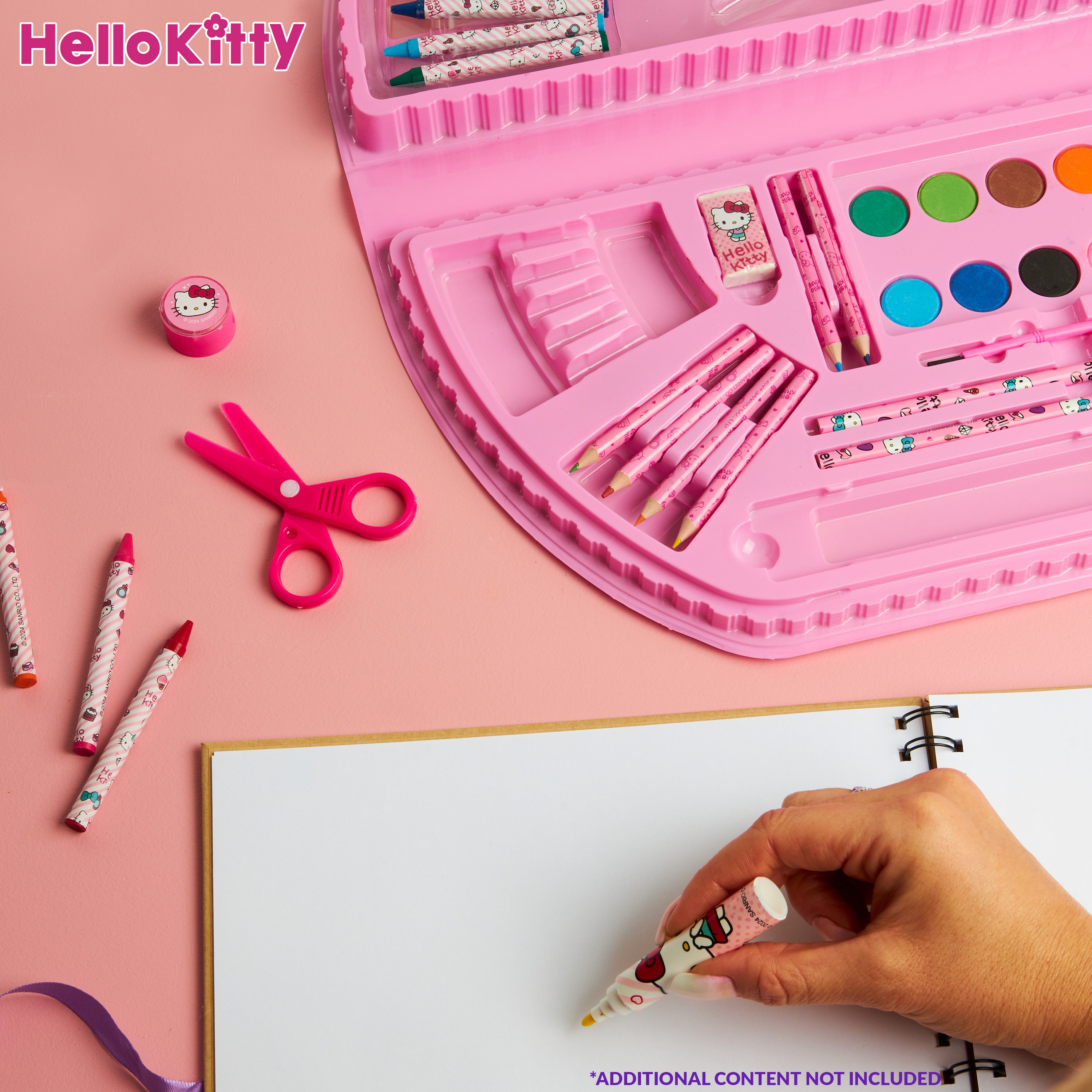 get-trend-school-supplies-hello-kitty-mallette-dessin image 2