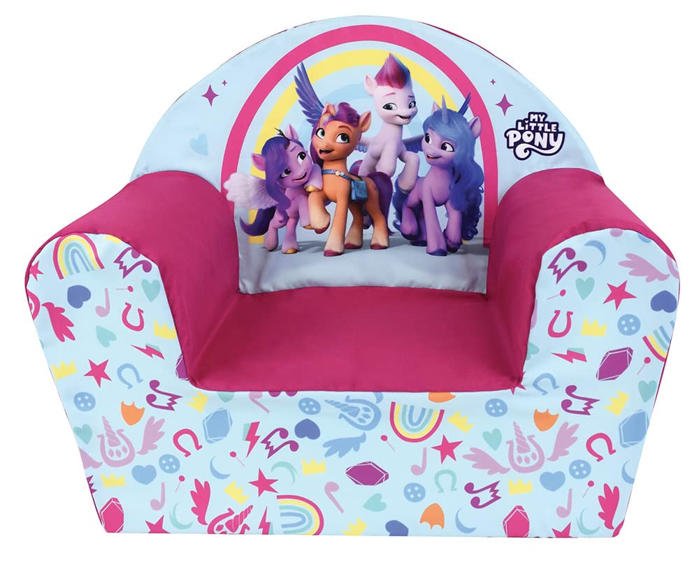 my-little-pony-fauteuil-club-enfant-mousse-lavable-52x33x42 image 2