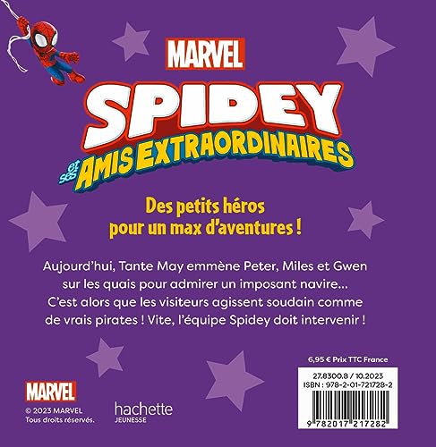 marvel-spidey-et-amis-mission-contre-les-pirates-livre image 6