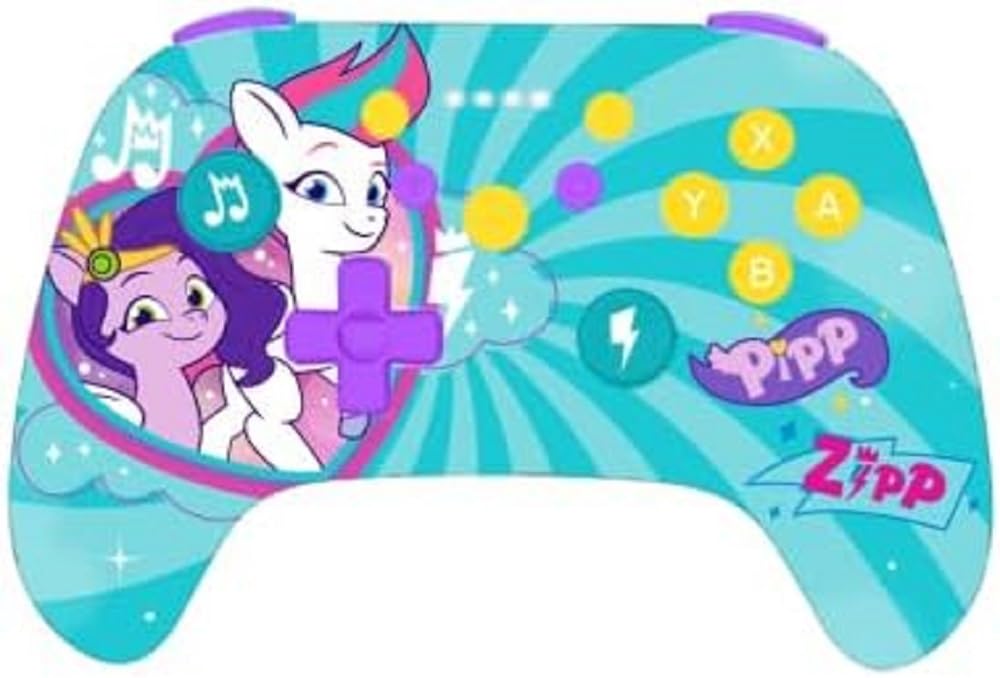 my-little-pony-pipp-zipp-manette-nano-sans-fil-switch-pc image 1