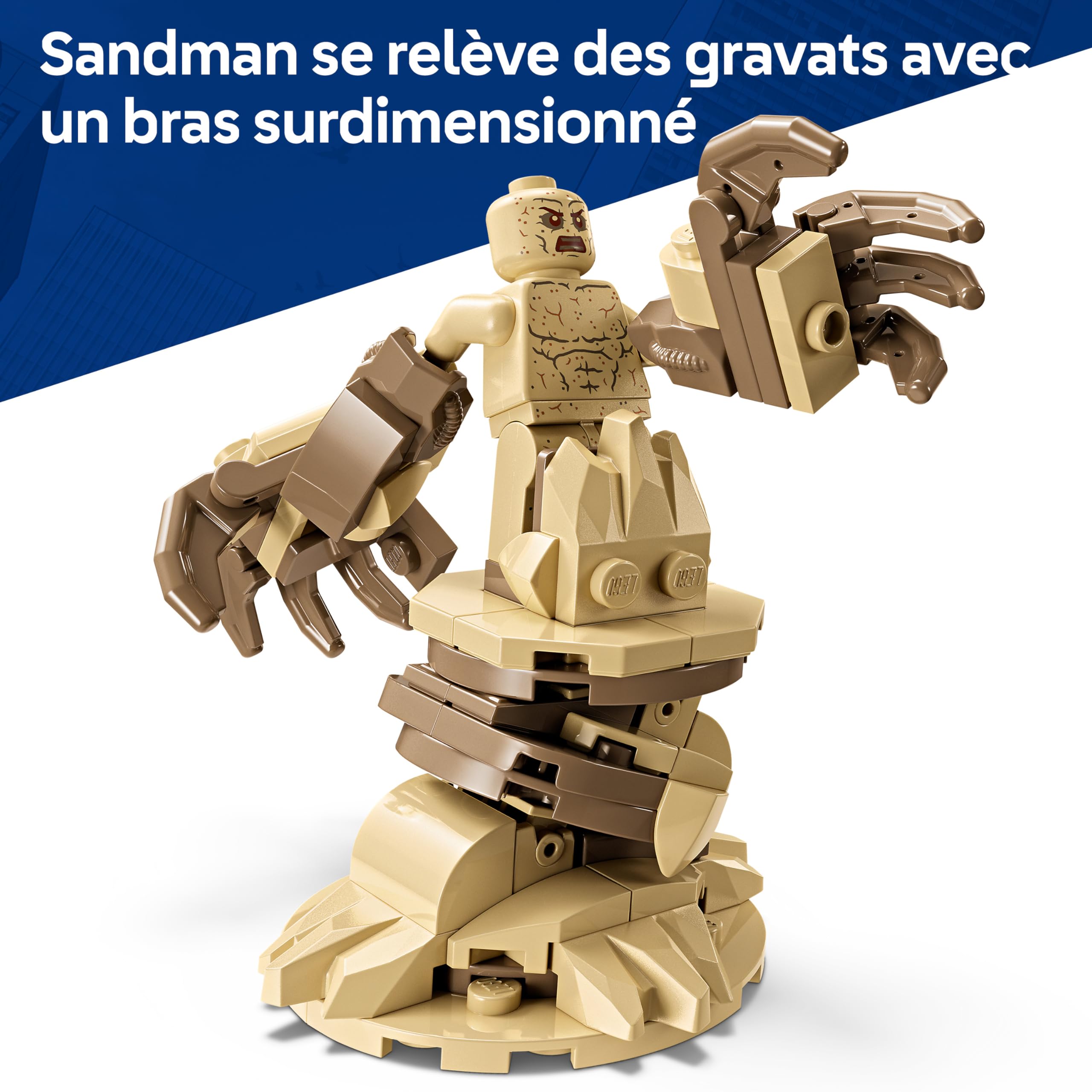 lego-marvel-76334-spider-man-vs-sandman-construction-9-ans-201-pcs image 5