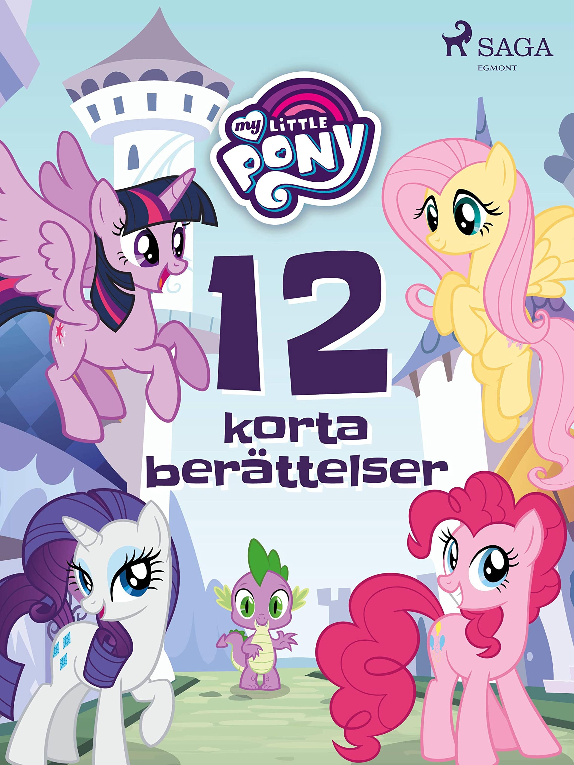 my-little-pony-12-korta-ber-ttelser-livre-histoires-su-dois image 1