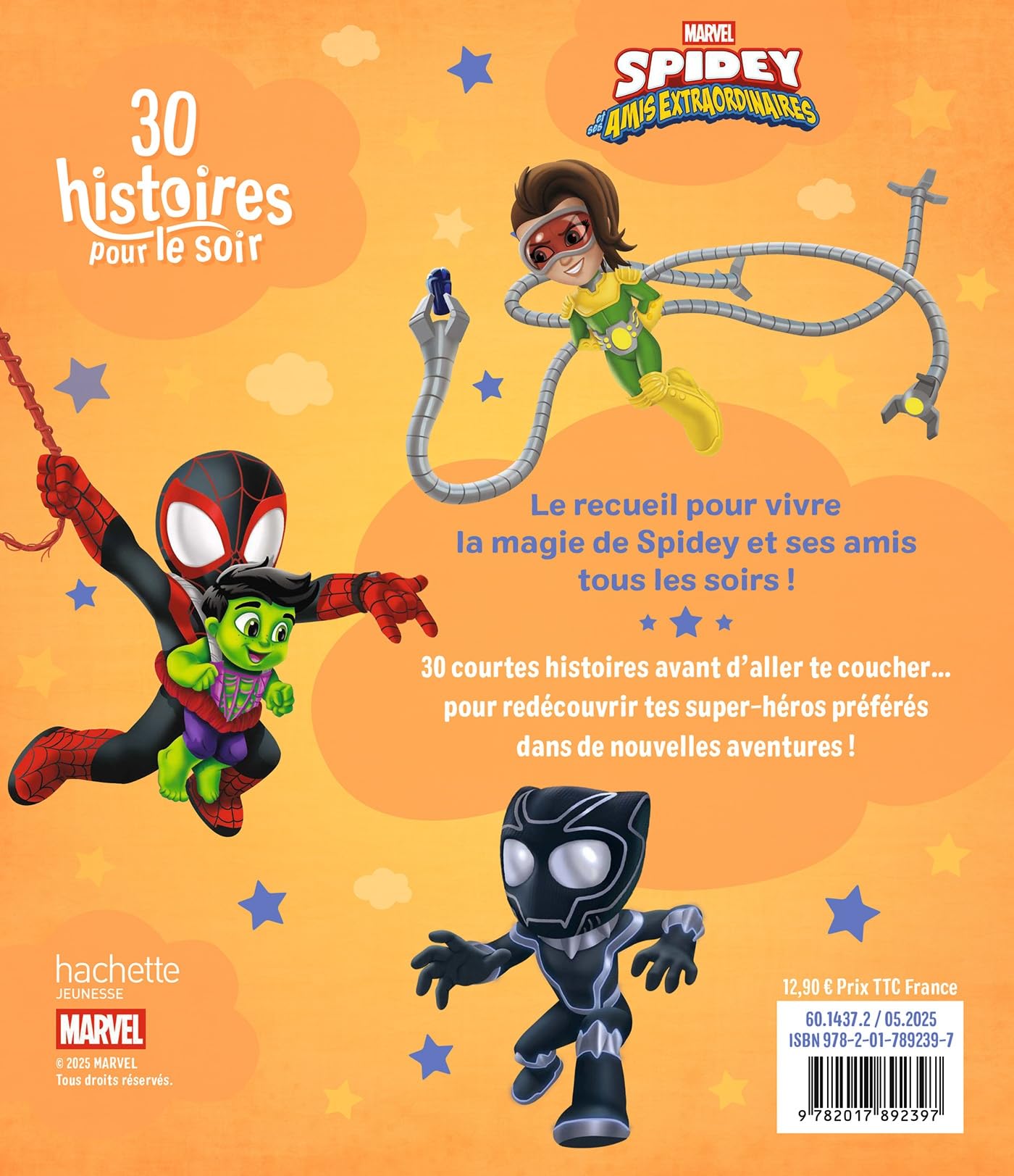 spidey-30-histoires-du-soir-petits-super-h-ros-livre image 2
