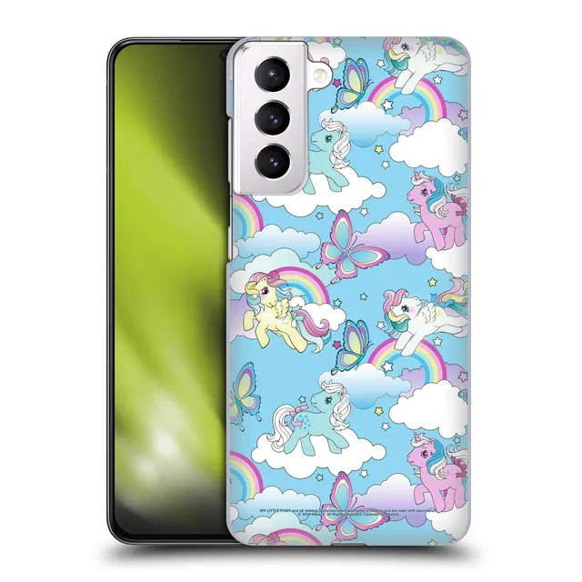 my-little-pony-classic-coque-galaxy-s21-5g-arc-en-ciel-licornes image 1