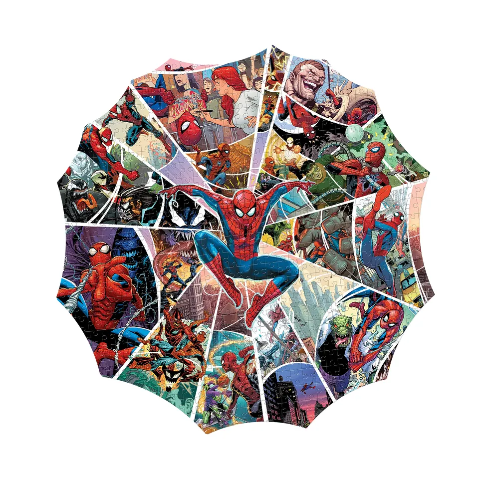marvel-puzzles-paladone-spider-man-puzzle-750-pi-ces image 1