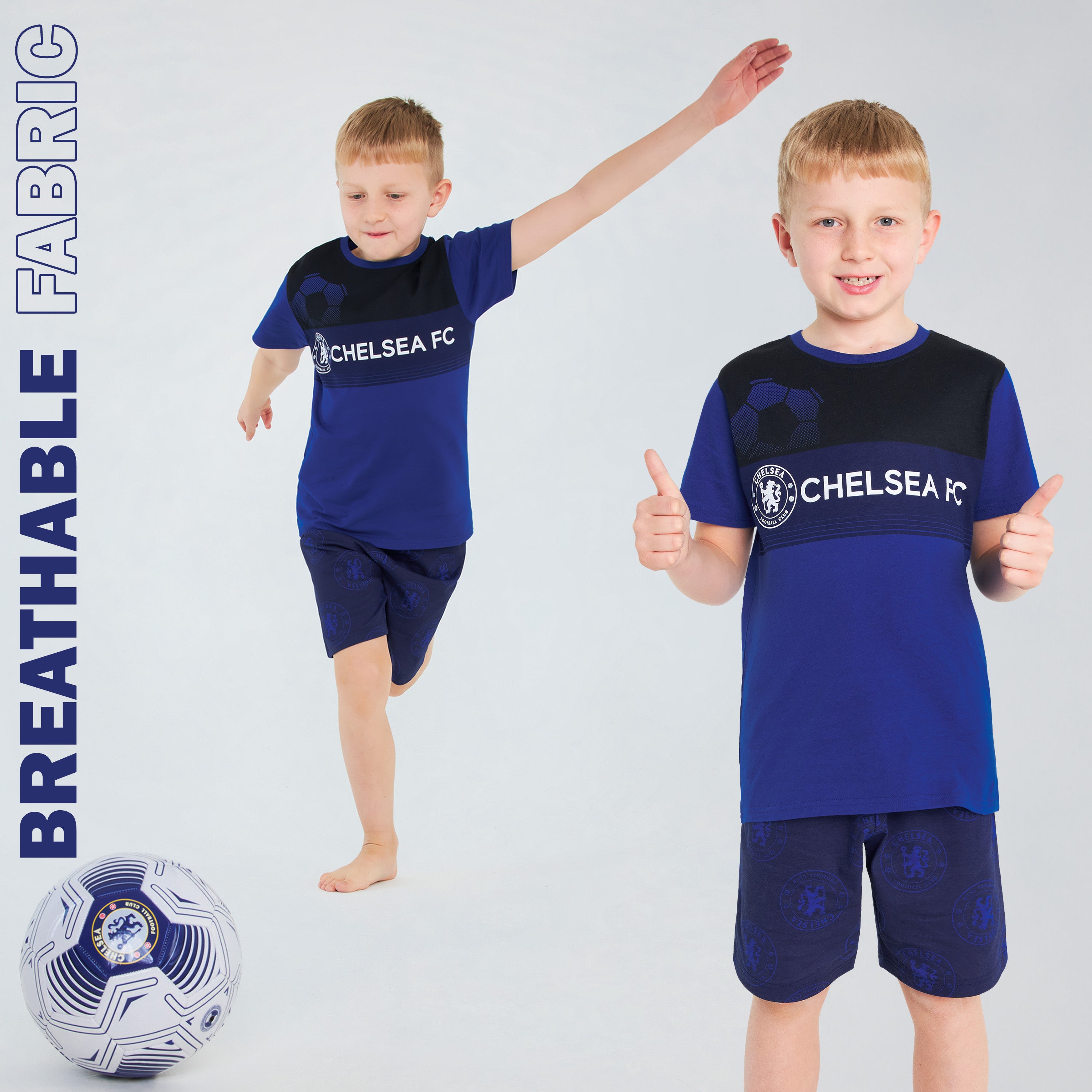 chelsea-pyjama-gar-on-court-coton-7-8-ans image 5