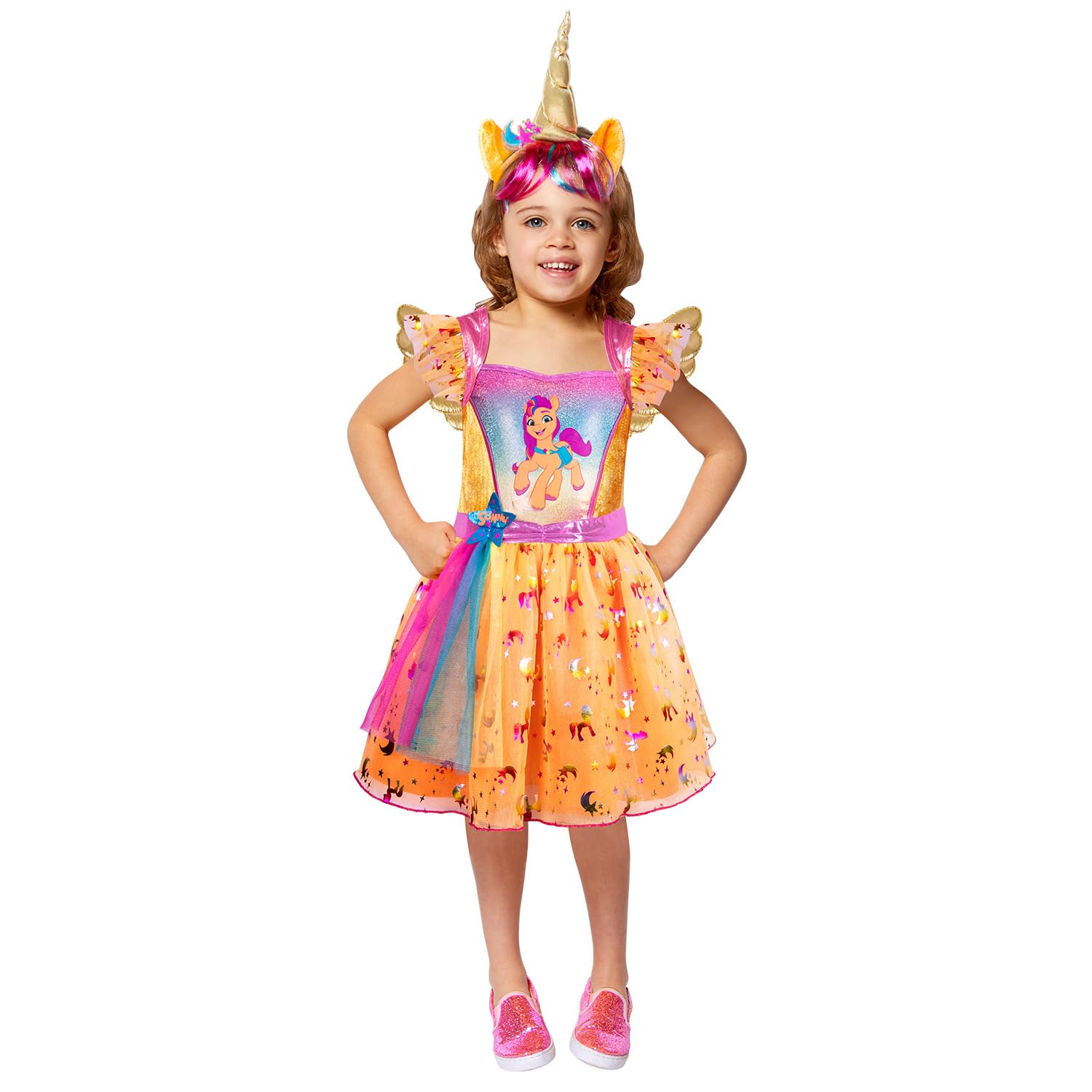 my-little-pony-sunny-starscout-d-guisement-fille-6-8-ans image 1