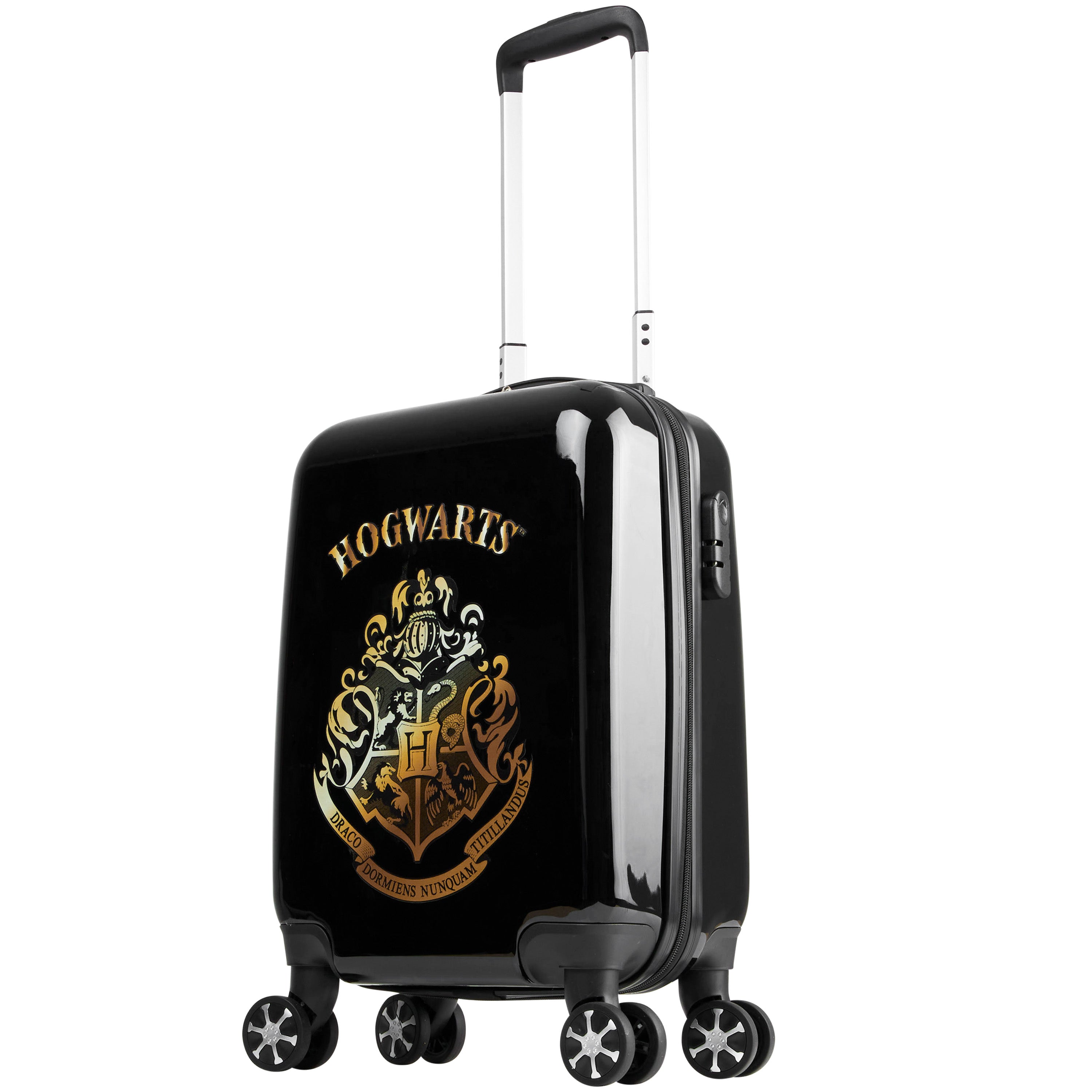 harry-potter-valise-cabine-rigide-55cm-31l-noire-4-roues image 1