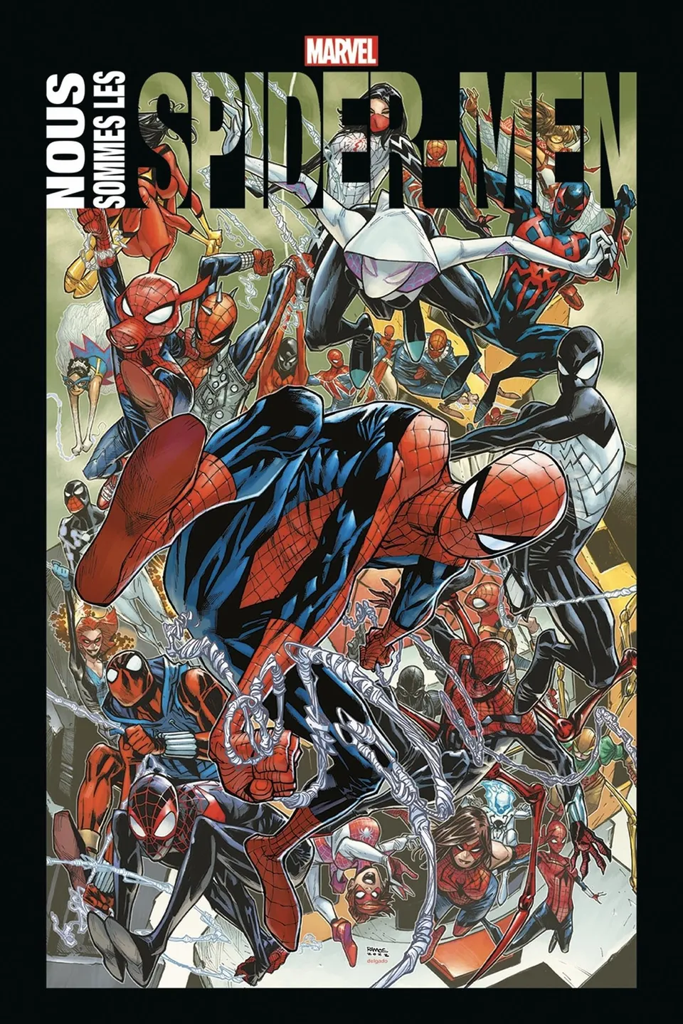 marvel-nous-sommes-les-spider-men-bd-comics-spider-man image 1