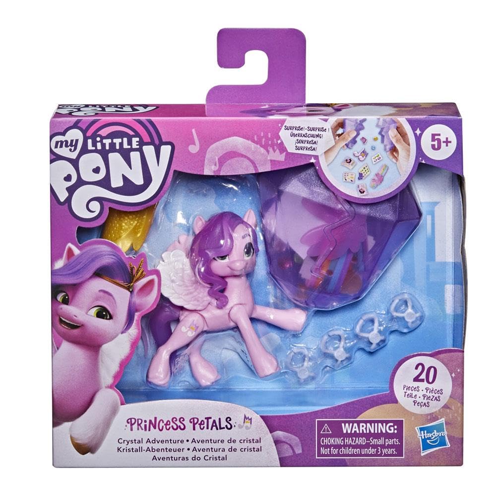 my-little-pony-new-generation-aventure-de-cristal-pipp-figurine-7-5-cm image 4