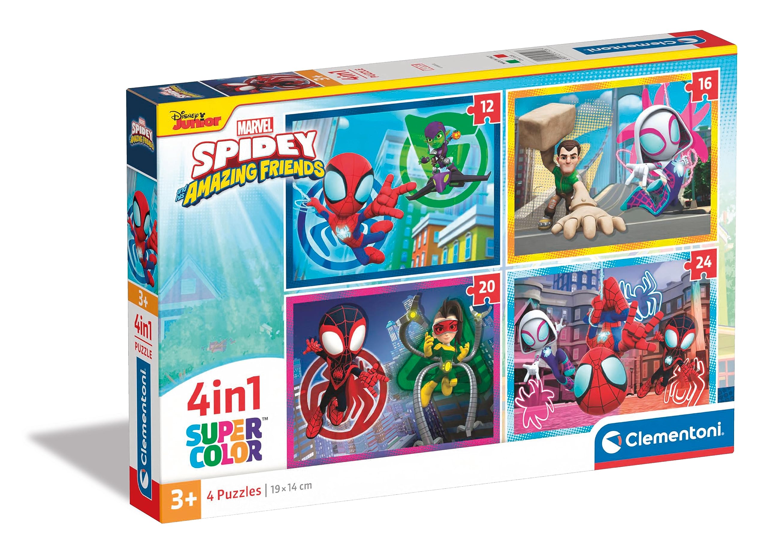 marvel-puzzles-spidey-amazing-friends-puzzle-4-en-1-12-24-pi-ces image 1