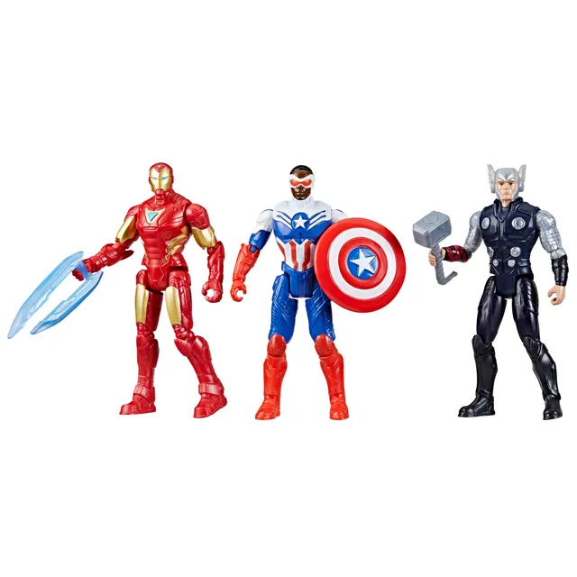 marvel-epic-hero-series-figurines-avengers-10-cm-pack-3 image 1