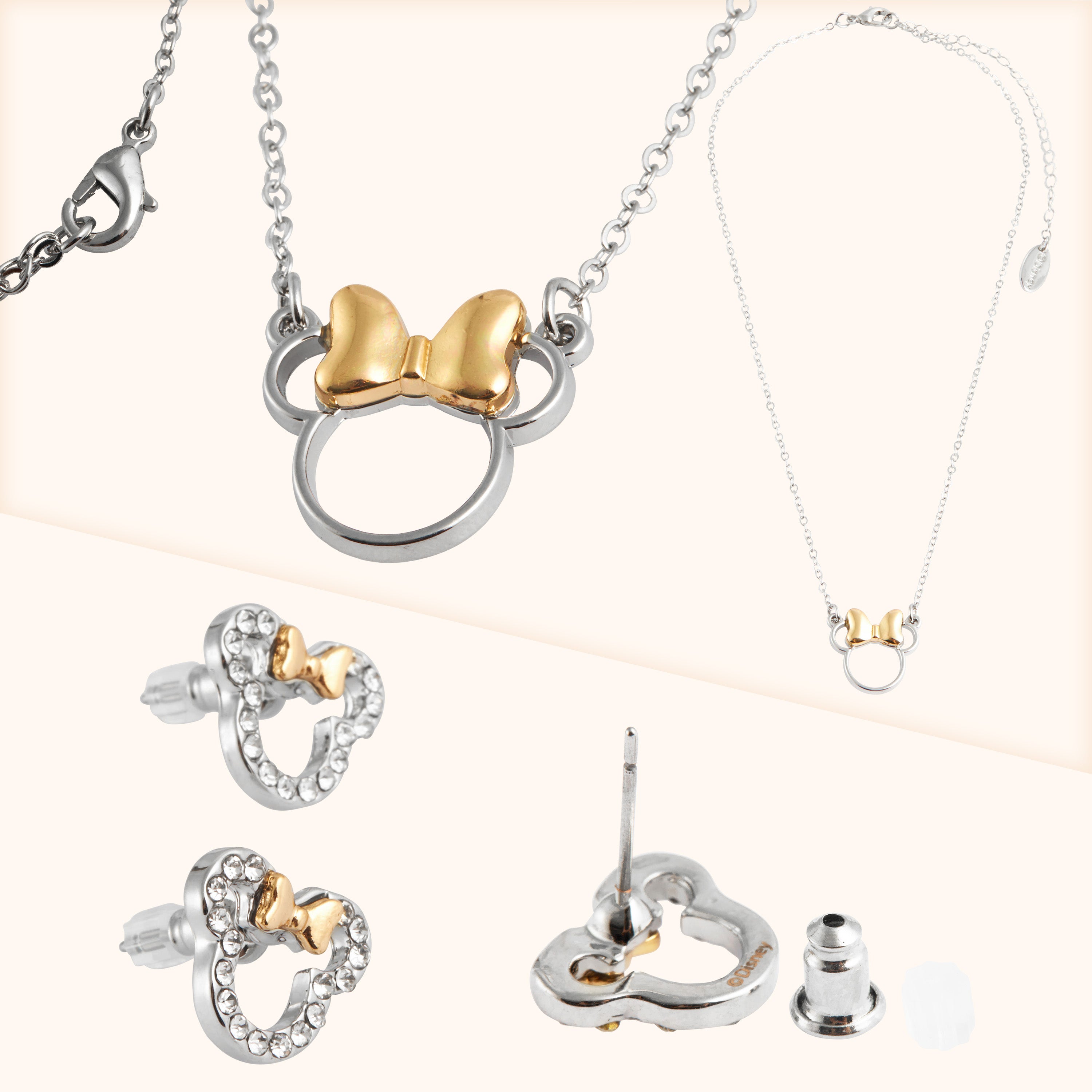 disney-minnie-parure-bijoux-fille-collier-bracelet-boucles image 4