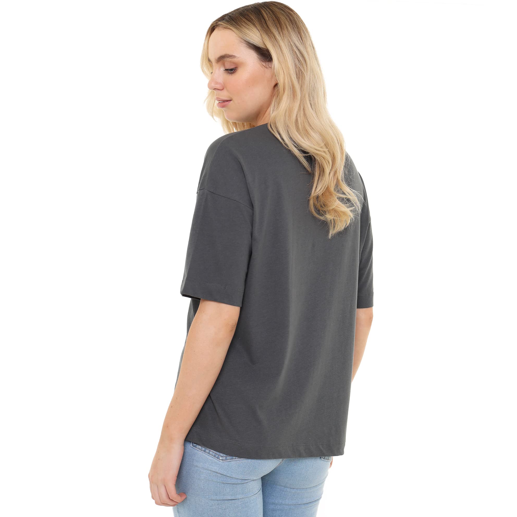 my-little-pony-t-shirt-femme-oversize-anthracite image 4