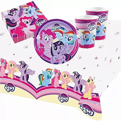 my-little-pony-kit-f-te-anniversaire-8-enfants-multicolore image 8