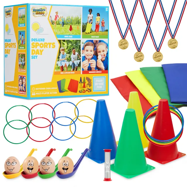 kreativekraft-jeux-ext-rieur-enfants-kit-sport-4-en-1-d-s-5-ans image 1