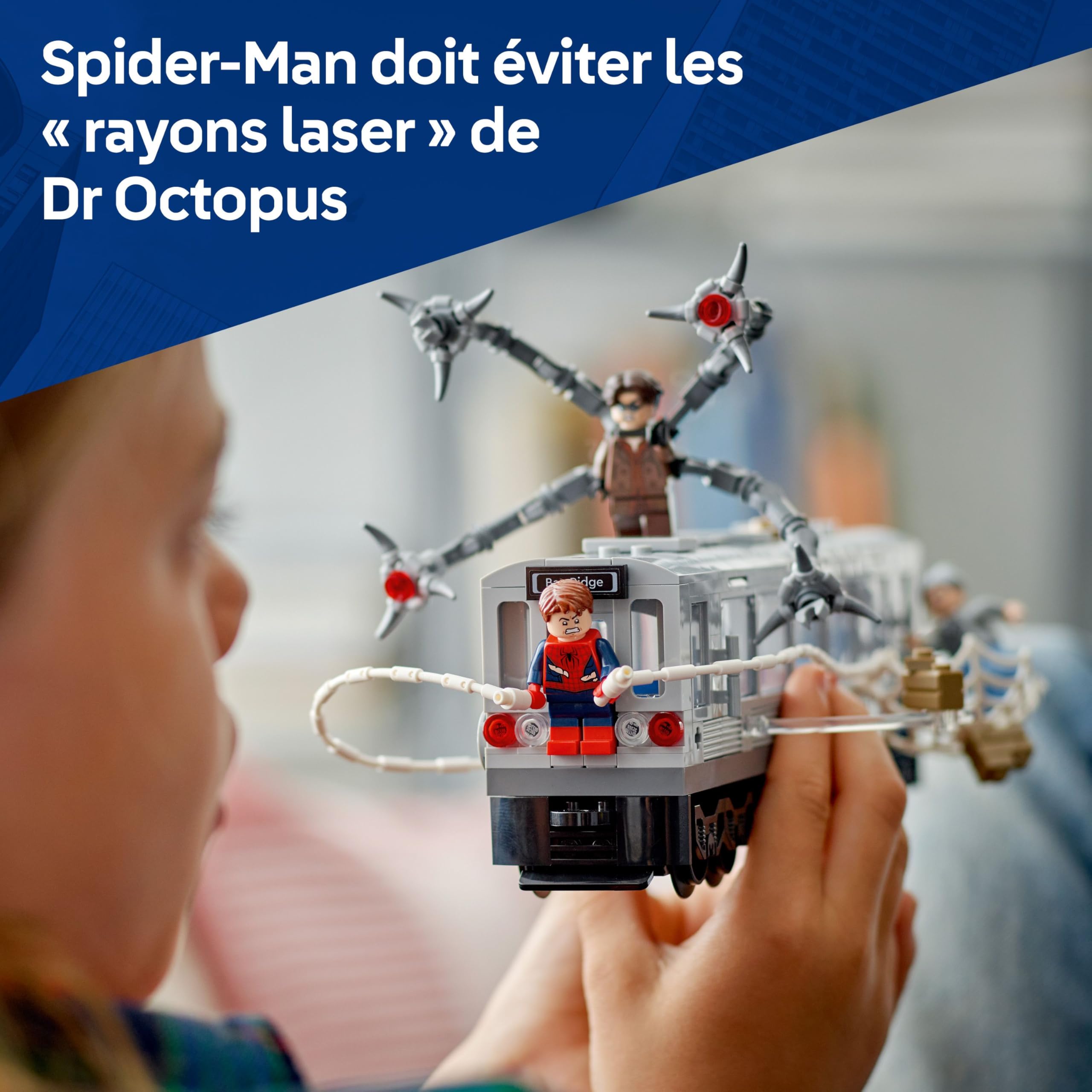 lego-marvel-76321-train-spider-man-jouet-d-s-9-ans-393-pcs image 4