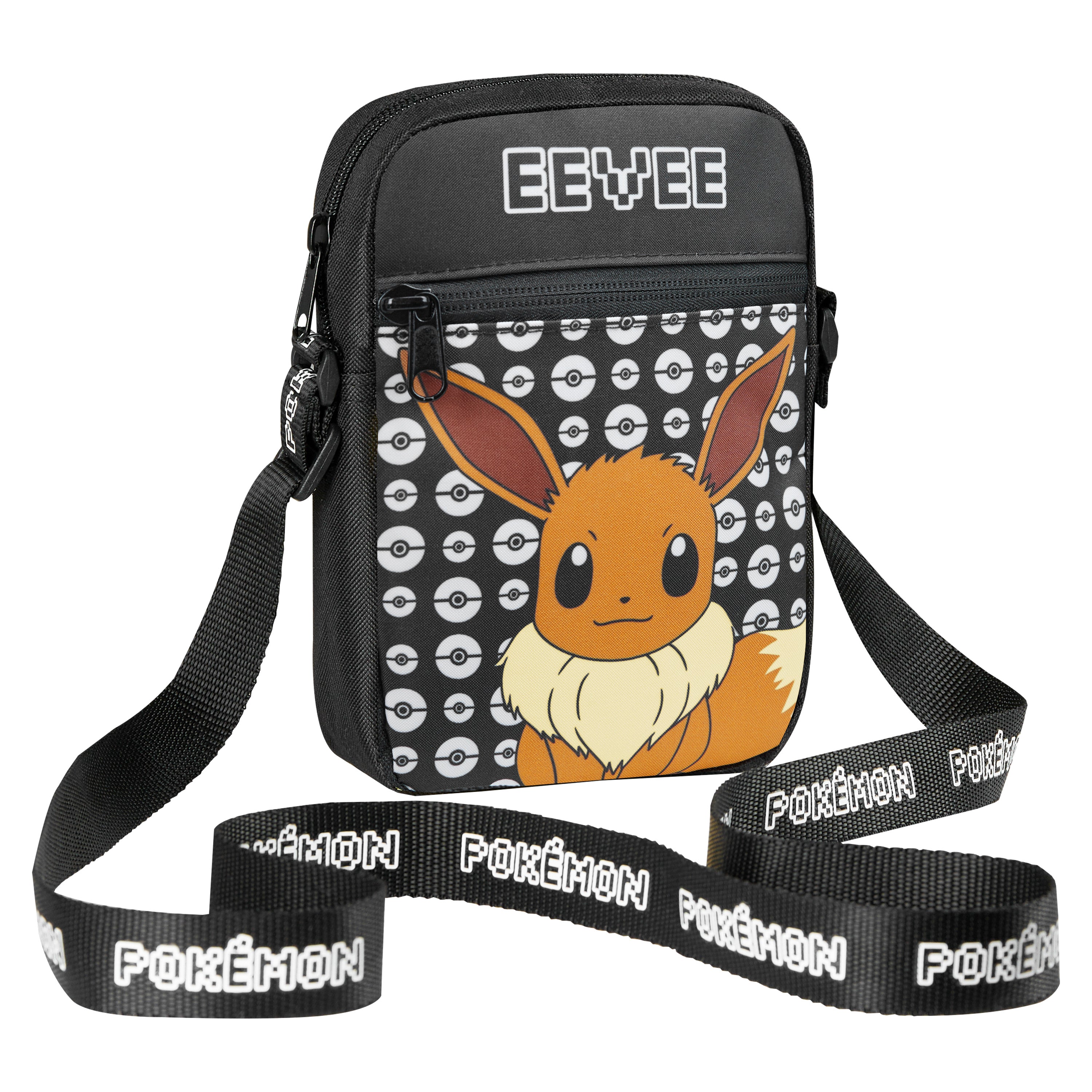 pok-mon-evoli-sac-bandouli-re-enfant-travers-zipp image 1