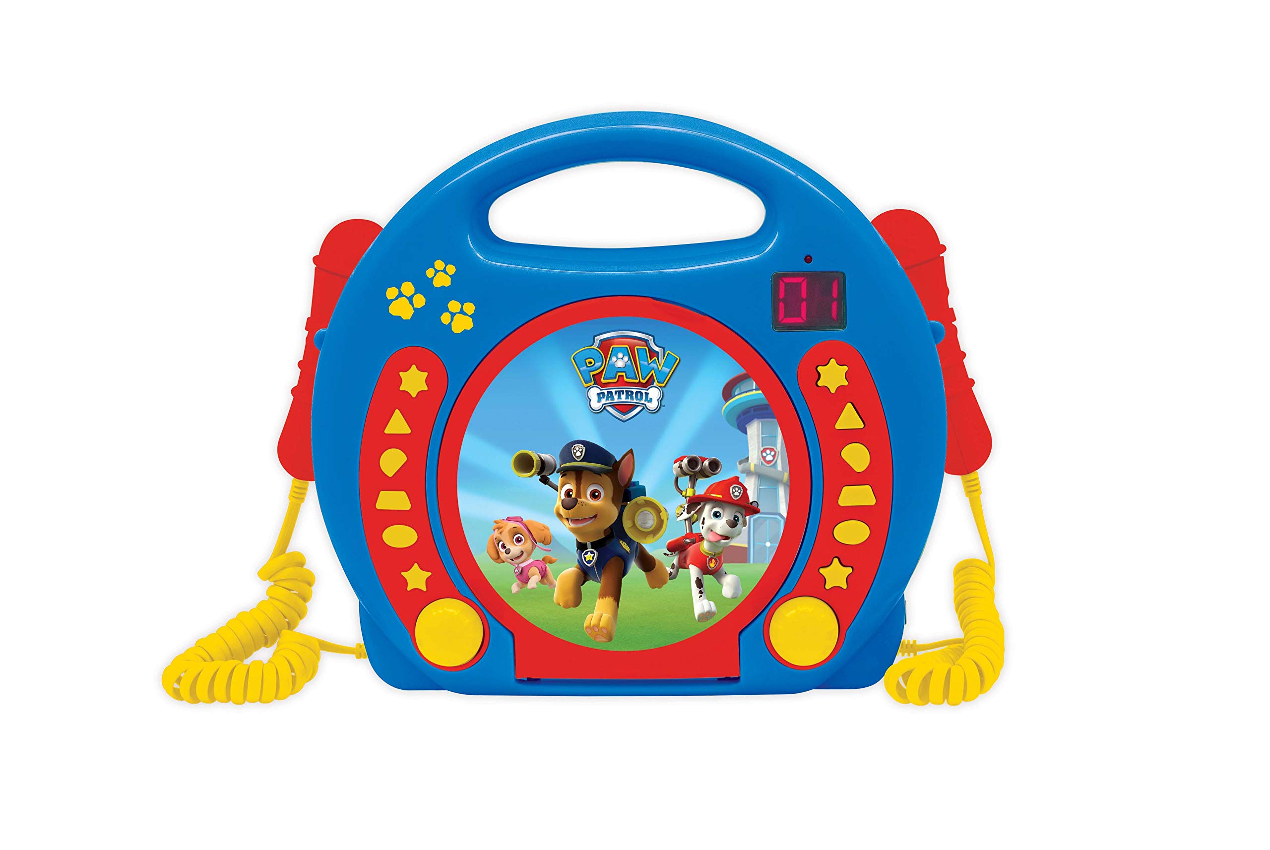 lexibook-spider-man-rcdk100sp-lecteur-cd-karaok-2-micros image 8