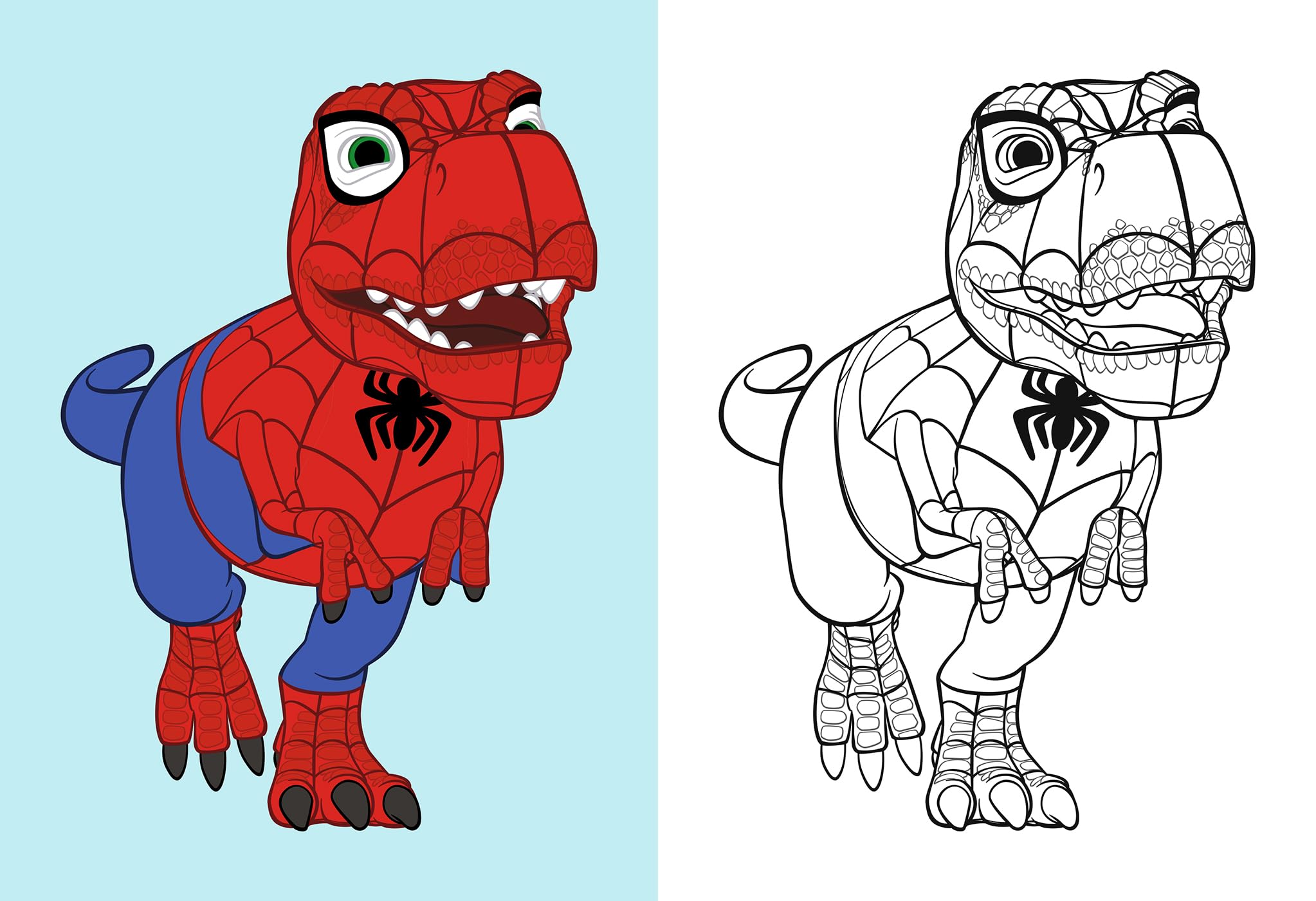 spidey-amis-extraordinaires-maxi-colo-marvel-enfant-mod-les image 3