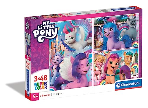 my-little-pony-puzzle-3x48-pi-ces-enfant-4-ans-clementoni image 6