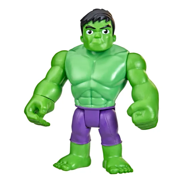 marvel-spidey-et-ses-amis-hulk-figurine-10-cm-3-ans image 1