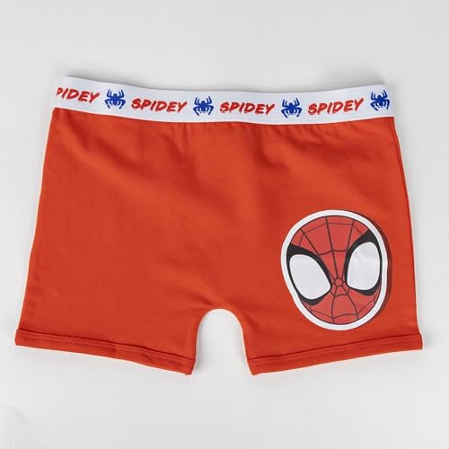marvel-spidey-pyjama-court-gar-on-5-ans-coton image 8