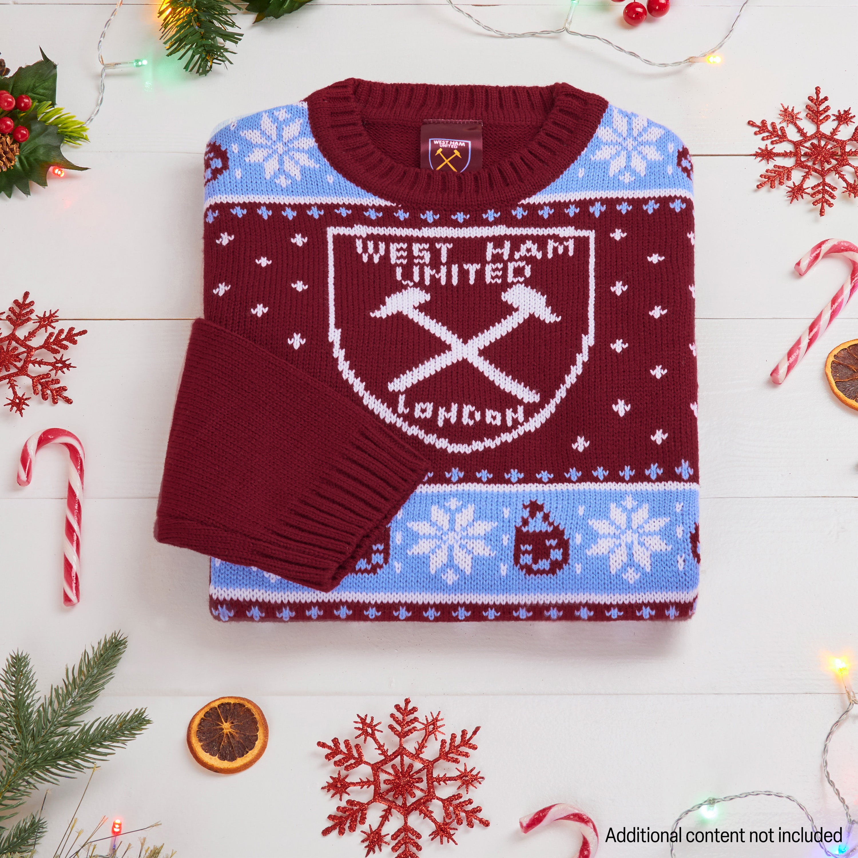 west-ham-united-pull-de-no-l-enfant-gar-on-7-8-ans image 2