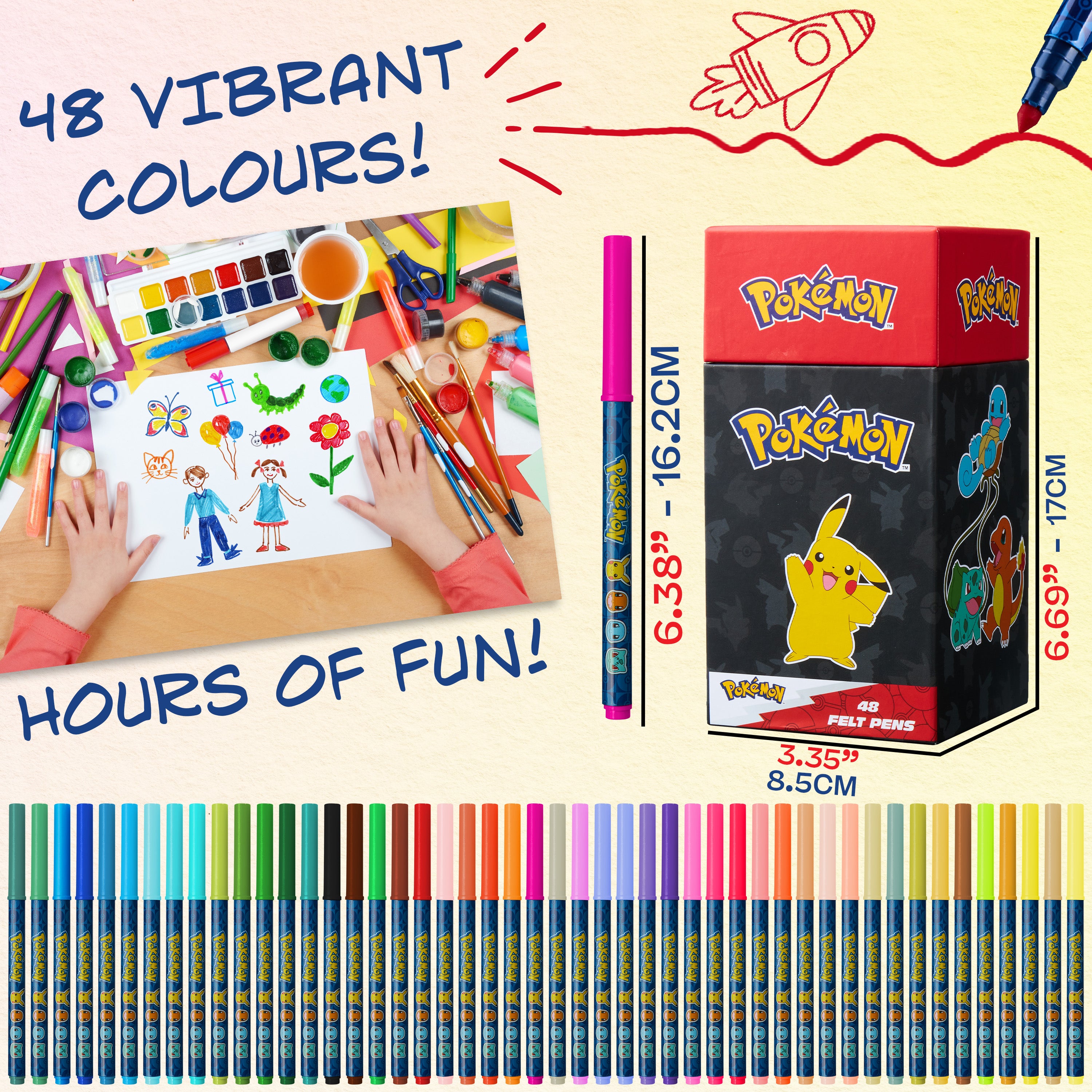 pok-mon-feutres-coloriage-enfant-48-couleurs-lavables image 6