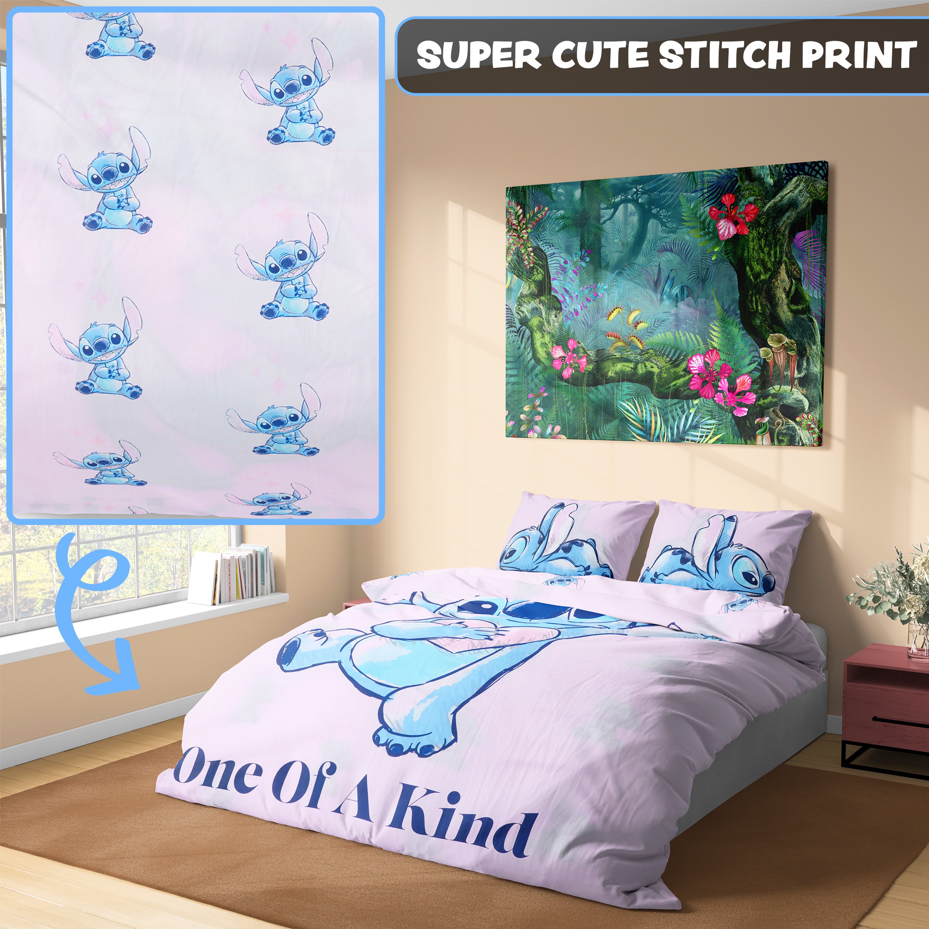disney-stitch-parure-housse-de-couette-double-rose-stitch image 3