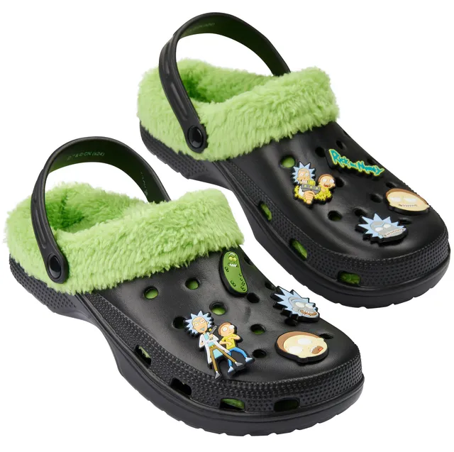 rick-and-morty-sabots-homme-polaire-charms-8-9-uk image 1