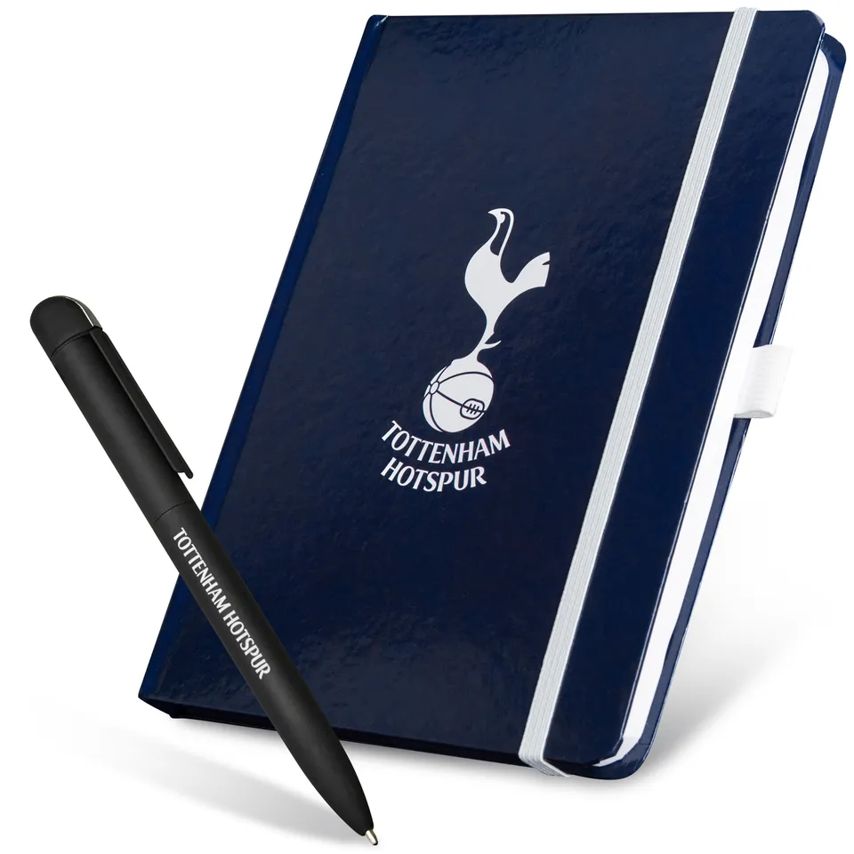 tottenham-hotspur-set-papeterie-carnet-a4-stylo-spurs image 1