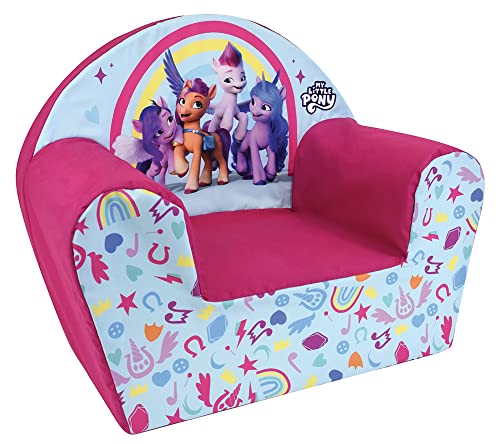 my-little-pony-fauteuil-club-enfant-mousse-lavable-52x33x42 image 5