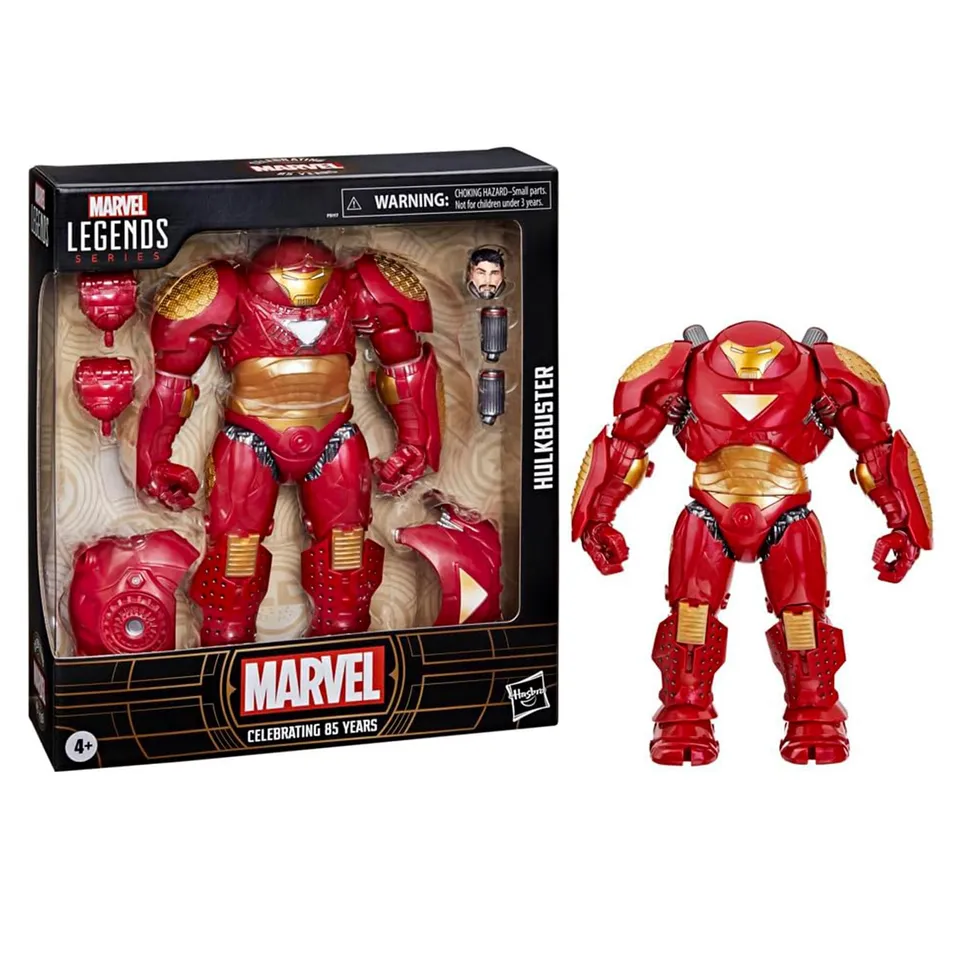 marvel-legends-hulkbuster-figurine-articul-e-deluxe-comics-22-5-cm image 1
