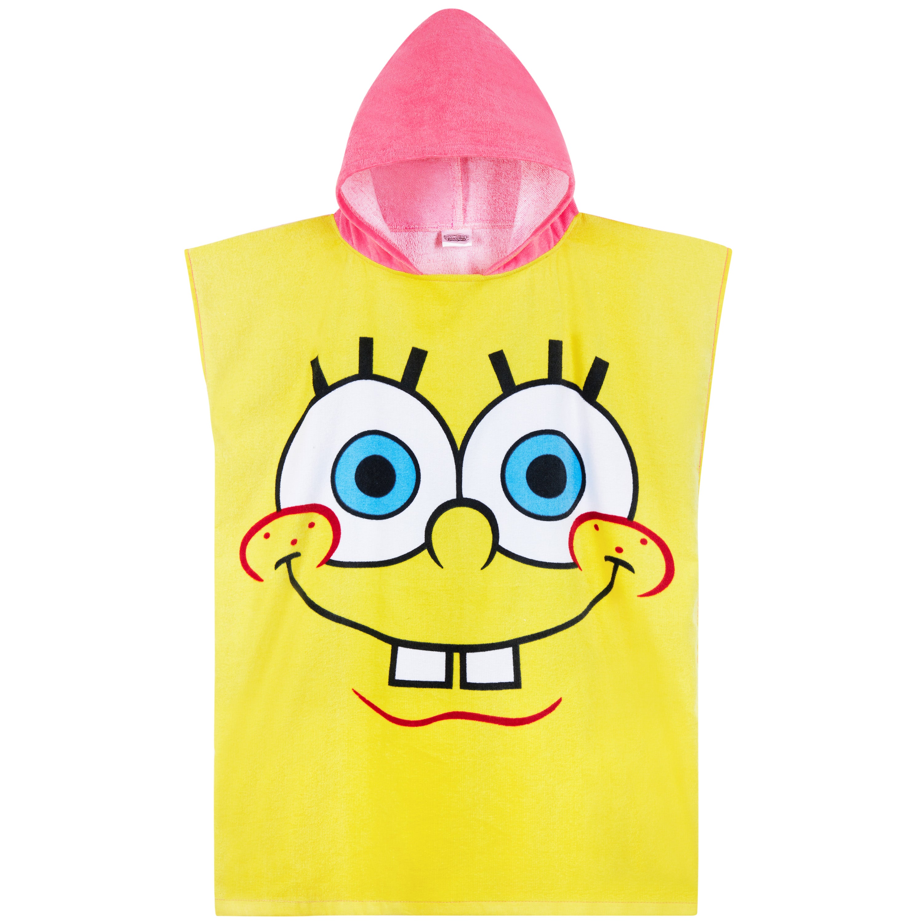 bob-l-ponge-poncho-enfant-capuche-9-14-ans image 1