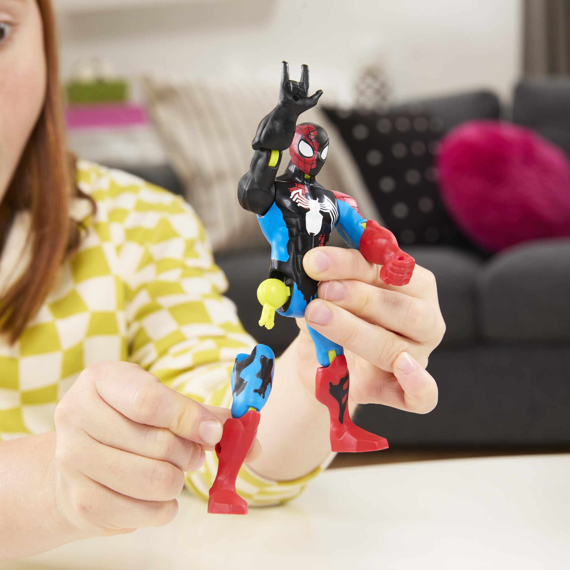 marvel-mixmashers-venom-contre-venomized-pack-2-figurines image 6