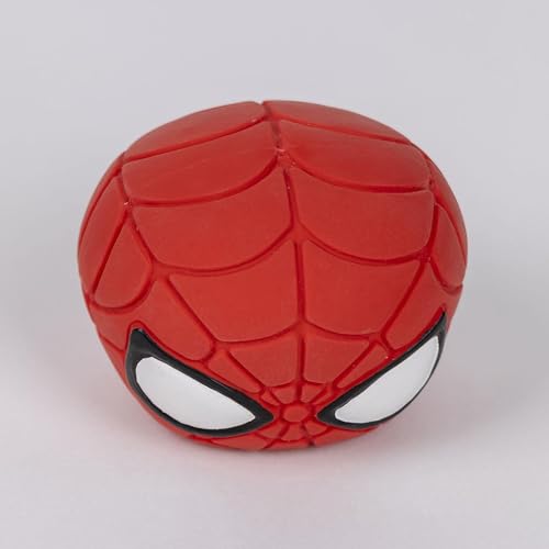 marvel-spider-man-jouet-chien-latex-rouge-8-cm image 6