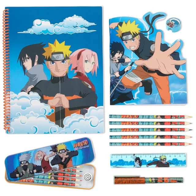 get-trend-school-supplies-naruto-kit-papeterie-trousse-carnets image 1