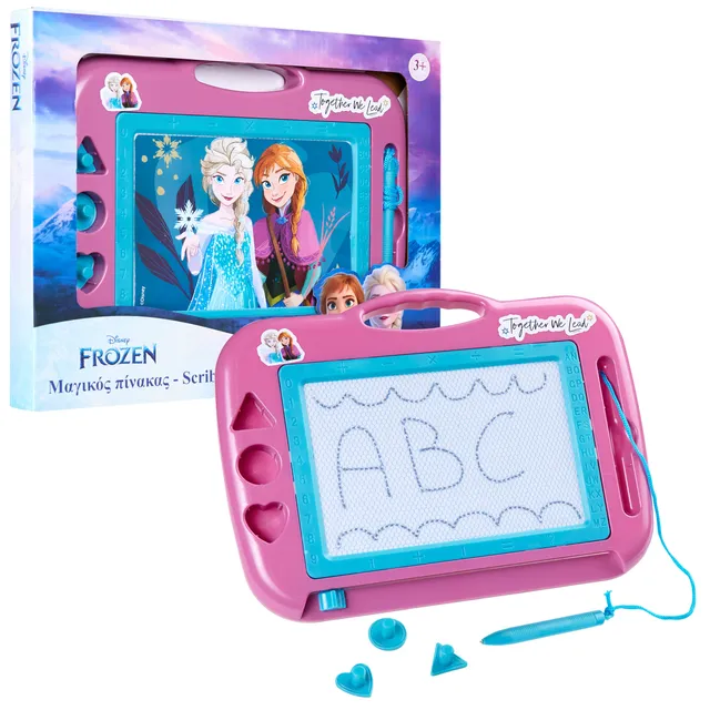 disney-frozen-ardoise-magique-dessin-enfant-violet image 1