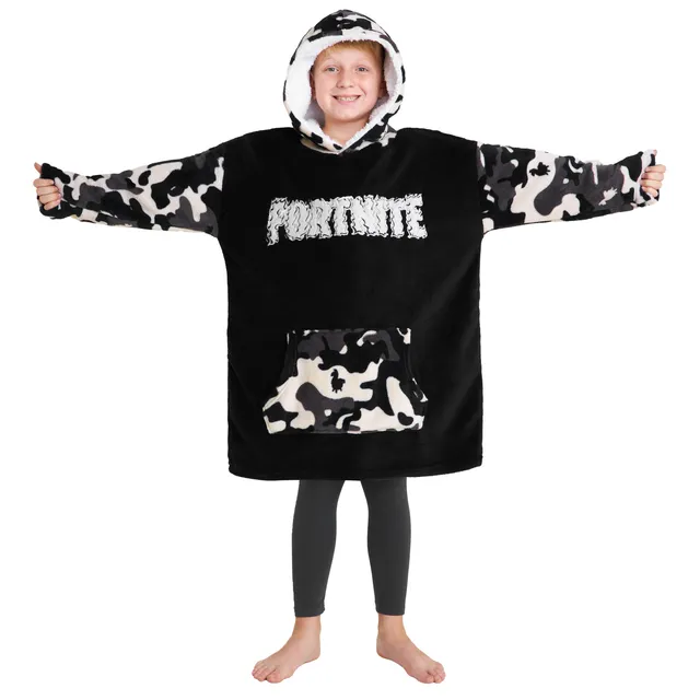 fortnite-boys-sweat-plaid-polaire-gar-on-14-ans-et image 1