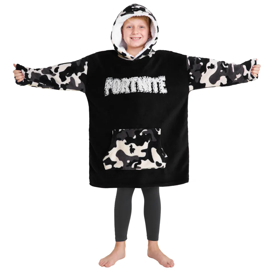 fortnite-boys-sweat-plaid-polaire-gar-on-14-ans-et image 1