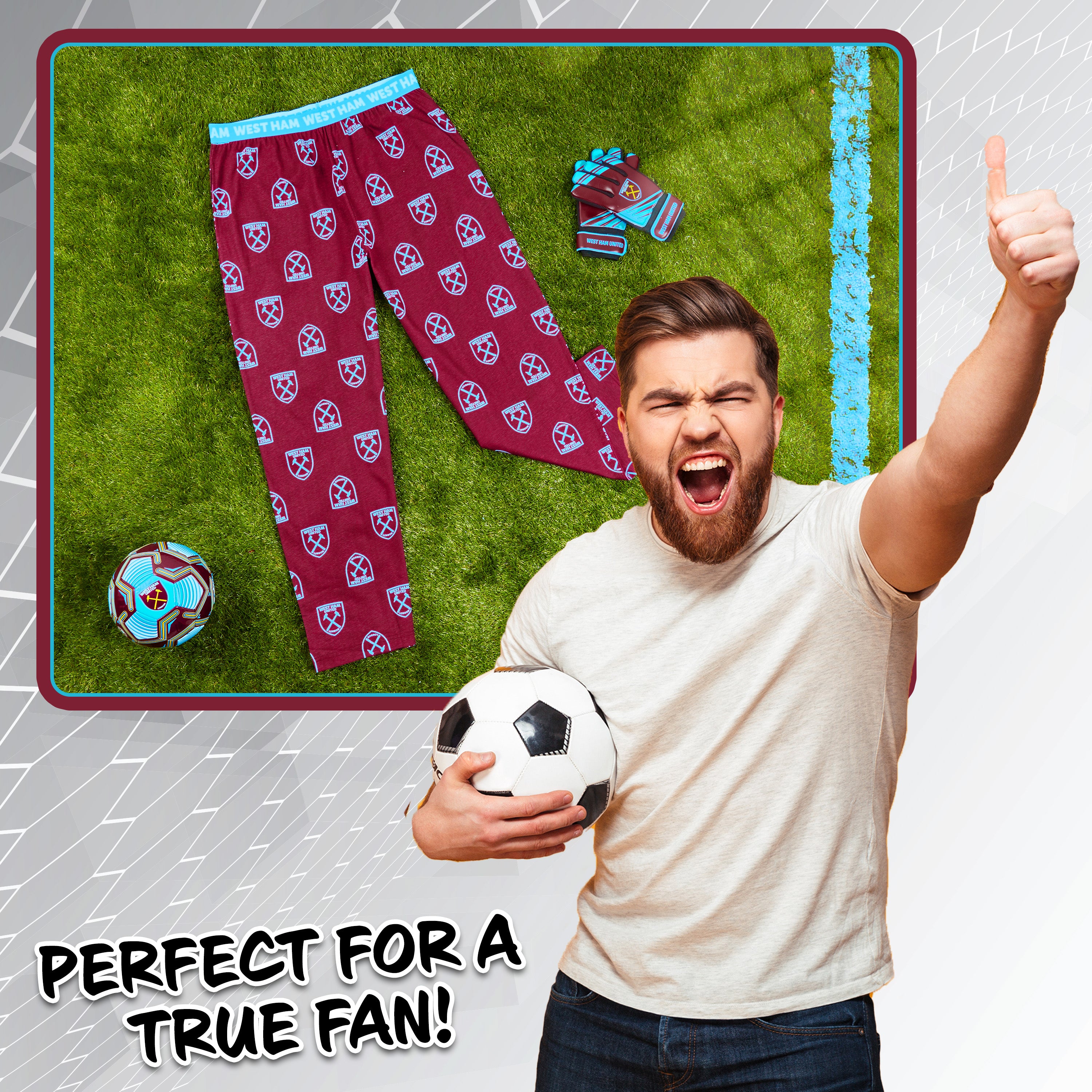 west-ham-bas-pyjama-homme-100-coton-poches image 2
