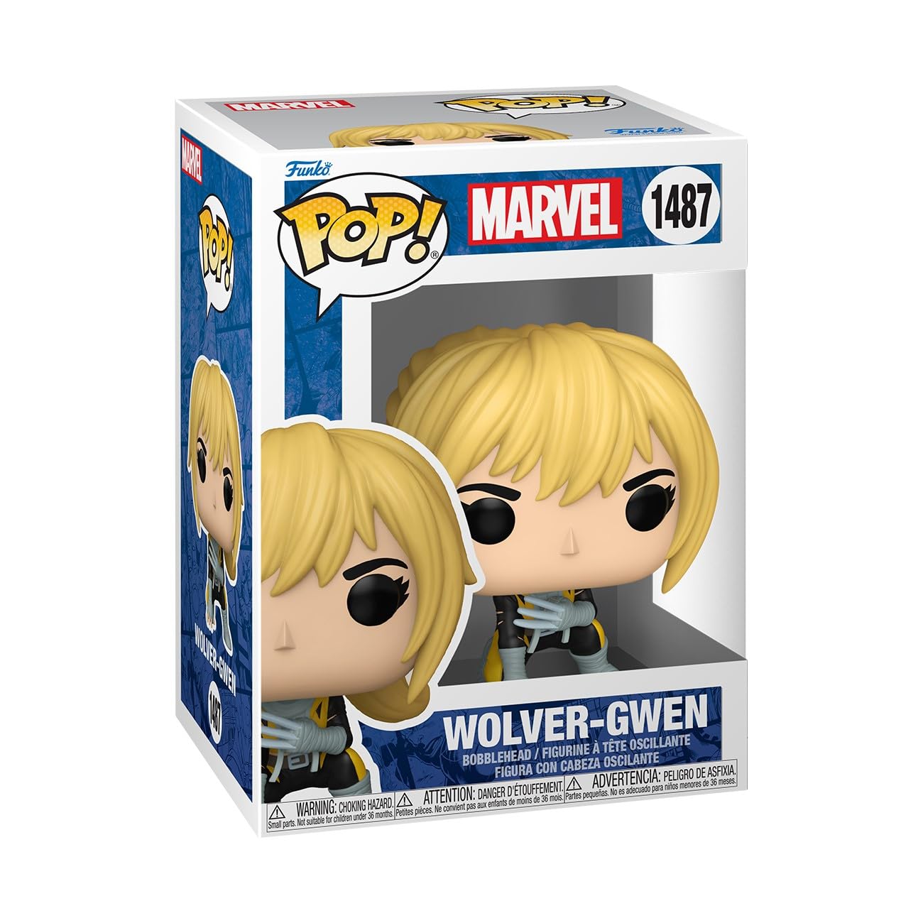 funko-pop-marvel-gwenverine-figurine-vinyle-bobblehead image 1